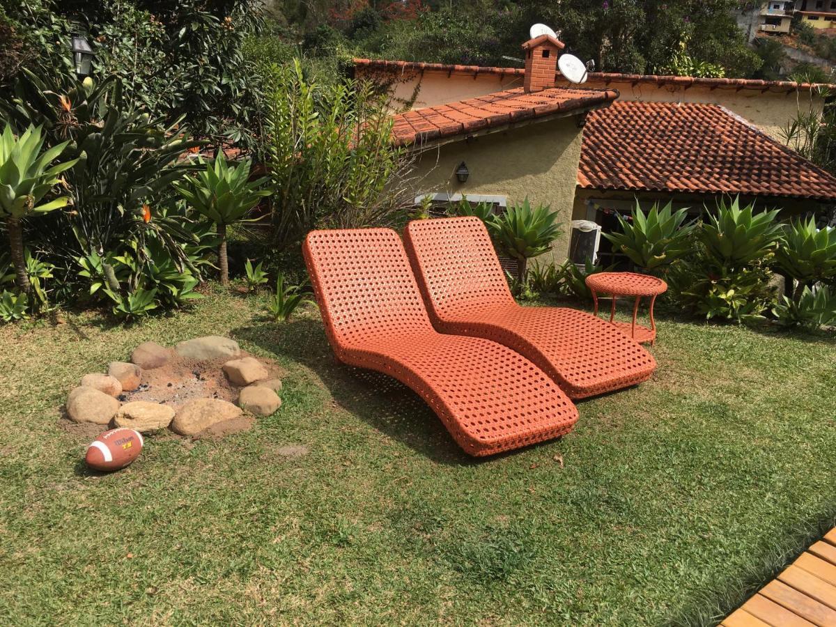 Casa Ranxoxita Hotell Itaipava Eksteriør bilde